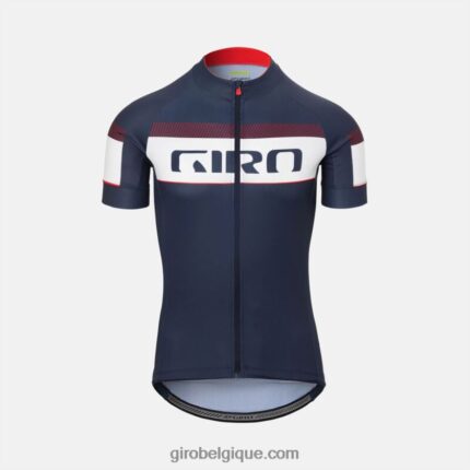 Hommes maillot chrono sport sprint bleu nuit 242248725 Giro