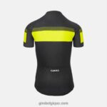 Hommes maillot chrono sport sprint noir/jaune surligné 242248723 Giro - Image 2