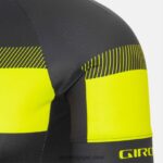 Hommes maillot chrono sport sprint noir/jaune surligné 242248723 Giro - Image 3