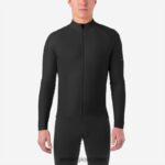 Hommes maillot chrono thermique ls noir 242248144 Giro - Image 2