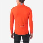 Hommes maillot chrono thermique ls vermillon 242248707 Giro - Image 3