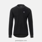 Hommes maillot coupe-vent ls roust gris noir 24224817 Giro