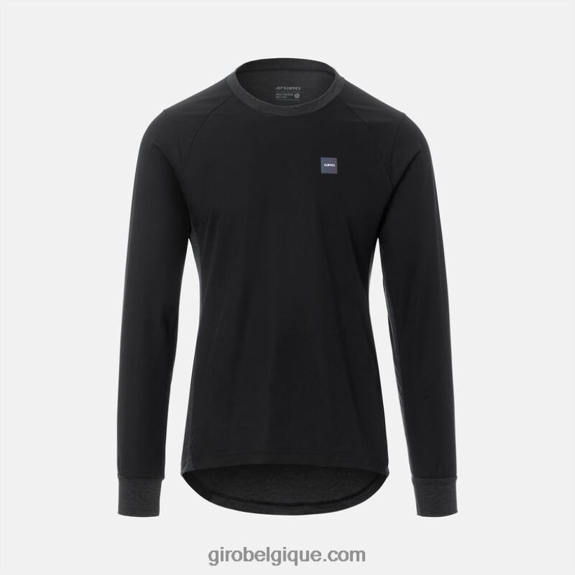 hommes_maillot_coupe_vent_ls_roust_gris_noir_24224817_giro.jpg Hommes maillot coupe-vent ls roust gris noir 24224817 Giro - Image 1