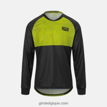 Hommes maillot ls roust ano dégradation de la chaux 242248731 Giro