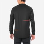Hommes maillot ls roust noir/rouge hypnotique 242248735 Giro - Image 3