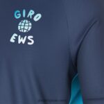 Hommes maillot rouille ews bleu nuit 242248678 Giro - Image 3