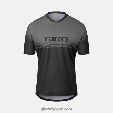 Hommes maillot rouille hotline noire 242248672 Giro