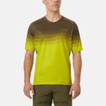 Hommes maillot rouille ombre vert citron 242248677 Giro