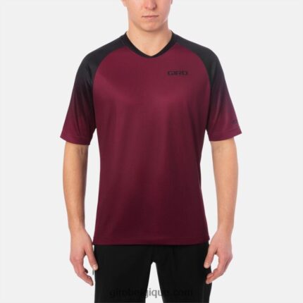 Hommes maillot rouille sang de boeuf 242248679 Giro