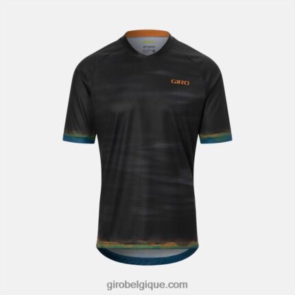 Hommes maillot rouille tour chaud noir 242248671 Giro