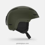 Hommes rapport casque vert sillage mat 242248472 Giro - Image 4