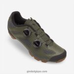Hommes secteur chaussure olive/gomme 242248542 Giro - Image 2