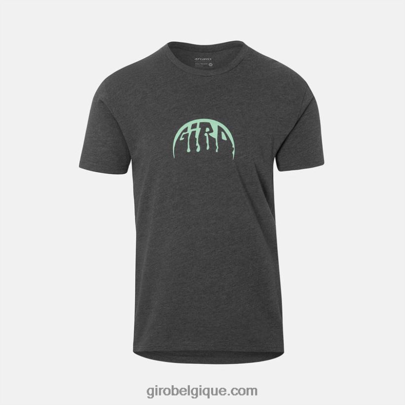 Hommes t-shirt technique - manches courtes filmore de charbon de bois 2422481038 Giro - Image 1
