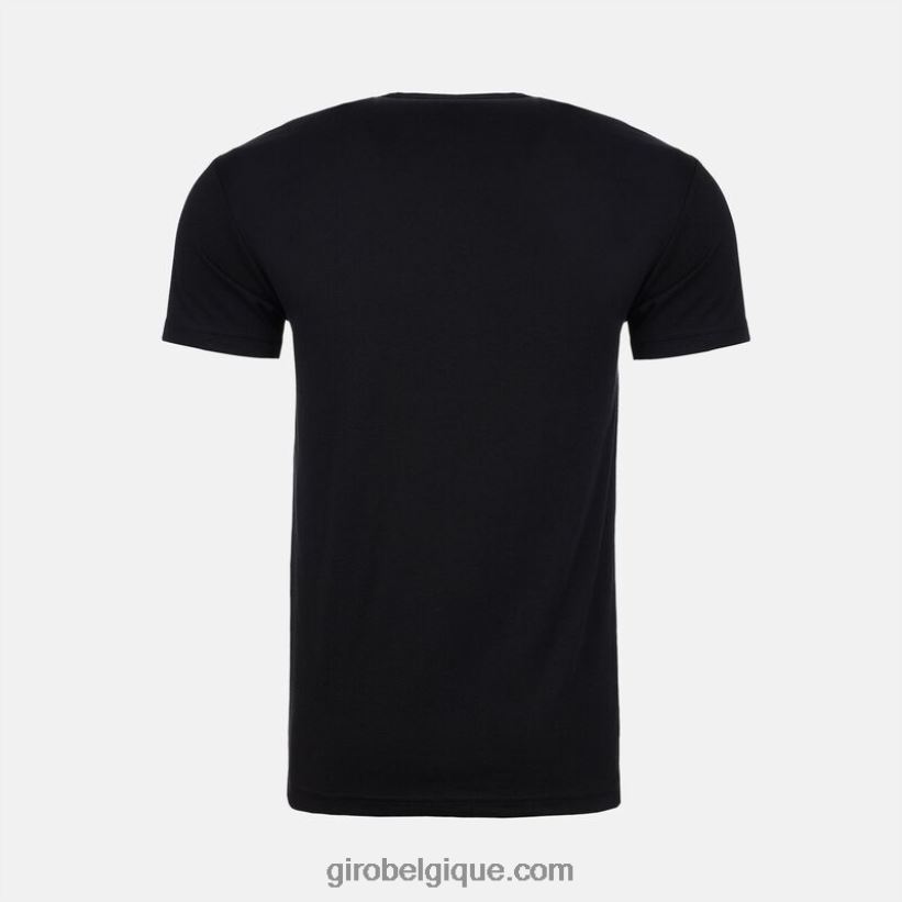 Hommes t-shirt technique - manches courtes logo - noir/gris foncé 2422481041 Giro - Image 2