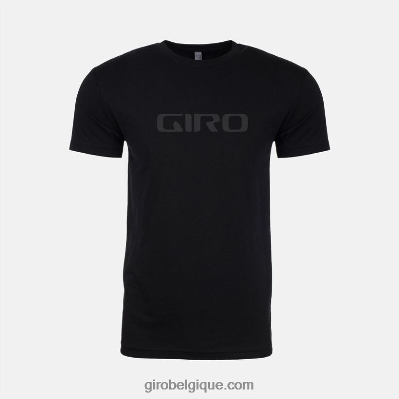 Hommes t-shirt technique - manches courtes logo - noir/gris foncé 2422481041 Giro - Image 1