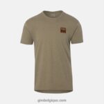 Hommes t-shirt technique - manches courtes sentier vert 2422481042 Giro