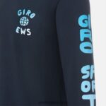 Hommes t-shirt technique - manches longues ews bleu nuit 242248260 Giro - Image 3