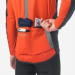 Hommes veste chrono pro alpha vermillon 242248661 Giro - Image 3