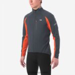 Hommes veste chrono pro neoshell vermillon 242248916 Giro - Image 2
