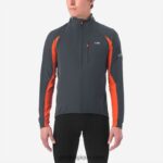 Hommes veste chrono pro neoshell vermillon 242248916 Giro