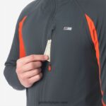 Hommes veste chrono pro neoshell vermillon 242248916 Giro - Image 4