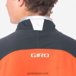 Hommes veste chrono pro neoshell vermillon 242248916 Giro - Image 5
