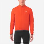 Hommes veste de pluie chrono expert vermillon 242248655 Giro