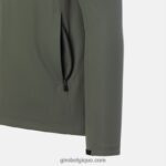 Hommes veste de rangement en cascade sentier lumineux vert 242248244 Giro - Image 4