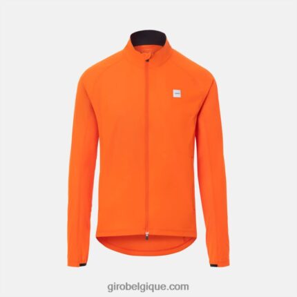 Hommes veste de rangement en cascade vermillon 242248245 Giro