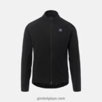 Hommes veste isolée en cascade noir 24224813 Giro