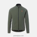 Hommes veste isolée en cascade sentier lumineux vert 242248213 Giro