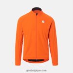 Hommes veste isolée en cascade vermillon 242248214 Giro