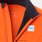 Hommes veste isolée en cascade vermillon 242248214 Giro - Image 3