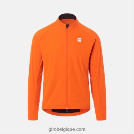 Hommes veste isolée en cascade vermillon 242248214 Giro