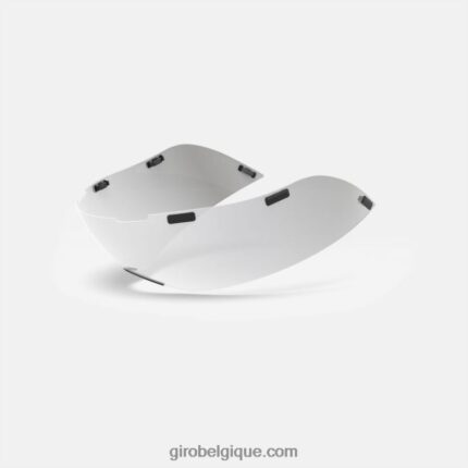 unisexe bouclier de casque aerohead clair/éclair argenté 242248449 Giro