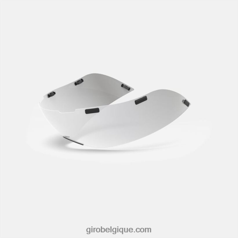 unisexe_bouclier_de_casque_aerohead_clair_eclair_argente_242248449_giro.jpg unisexe bouclier de casque aerohead clair/éclair argenté 242248449 Giro - Image 1