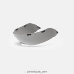 unisexe bouclier de casque aerohead flash gris/argent 2422481100 Giro