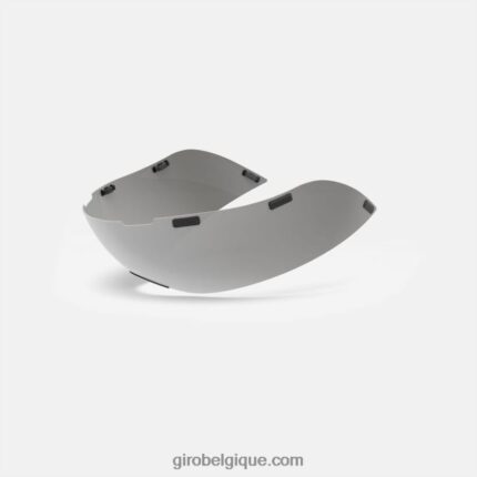 unisexe bouclier de casque aerohead flash gris/argent 2422481100 Giro