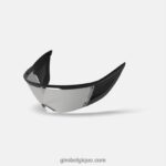 unisexe bouclier pour casque vanquish mips clair/argenté 2422481059 Giro