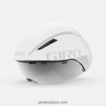 unisexe casque aerohead mips blanc mat/argent 242248312 Giro