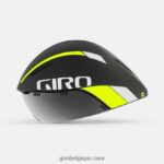 unisexe casque aerohead mips fondu noir mat/jaune surligné 24224833 Giro - Image 2