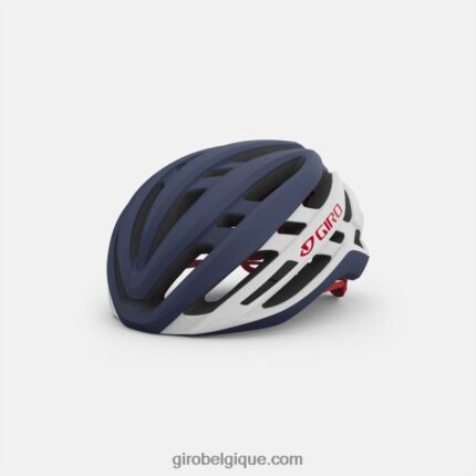 unisexe casque agilis mips minuit mat/blanc/rouge vif 242248637 Giro