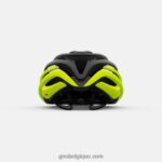 unisexe casque cendré mips fondu noir/surbrillance jaune 242248117 Giro - Image 4