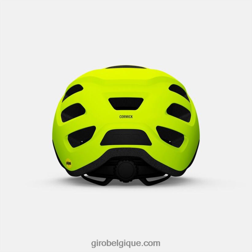 unisexe casque cormick mips surbrillance jaune/noir 24224899 Giro - Image 4