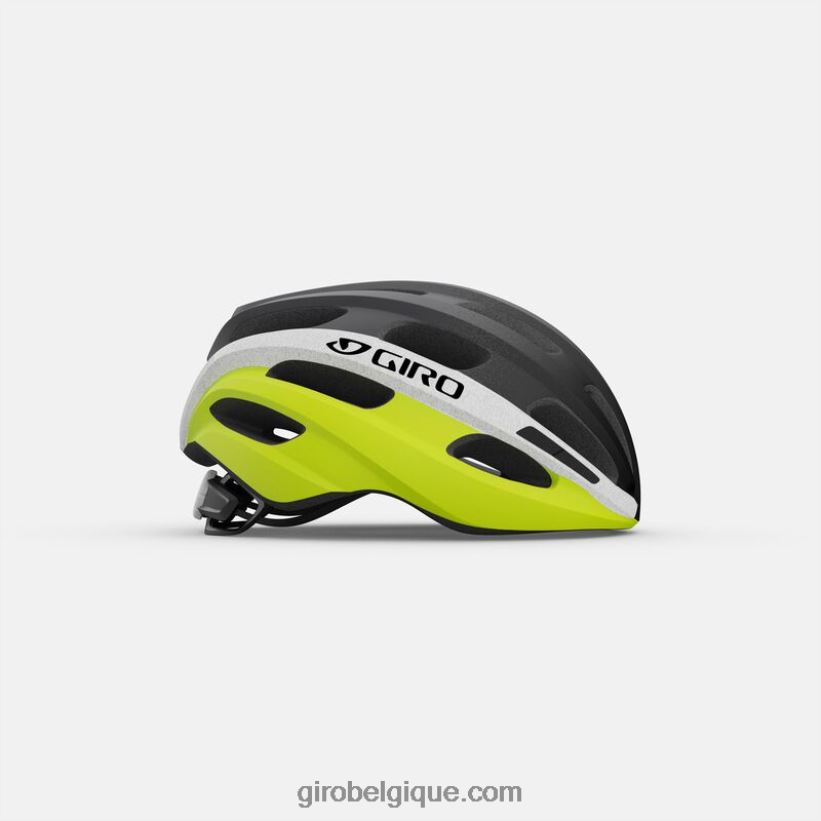 unisexe casque isode mips fondu noir mat/jaune surligné 242248559 Giro - Image 2