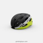 unisexe casque isode mips fondu noir mat/jaune surligné 242248559 Giro