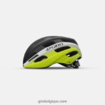unisexe casque isode mips fondu noir mat/jaune surligné 242248559 Giro - Image 3