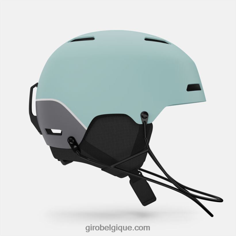 unisexe casque ledge sl mips charbon mat/brise fraîche 242248957 Giro - Image 4