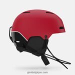unisexe casque ledge sl mips rouge mat 242248958 Giro - Image 4