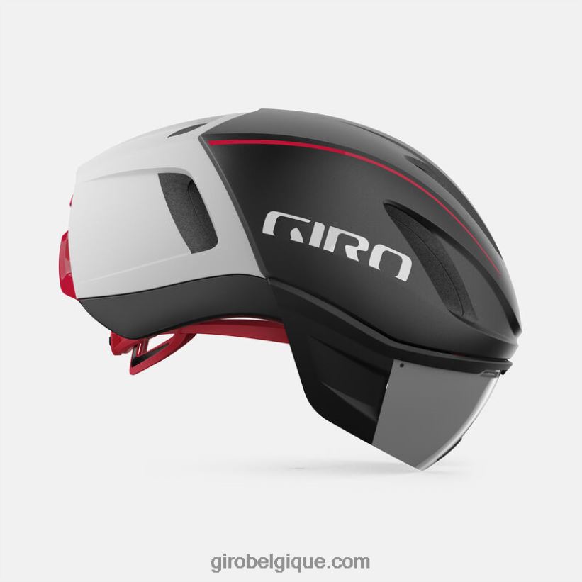unisexe casque mips vanquish noir mat/blanc/rouge vif 242248632 Giro - Image 3